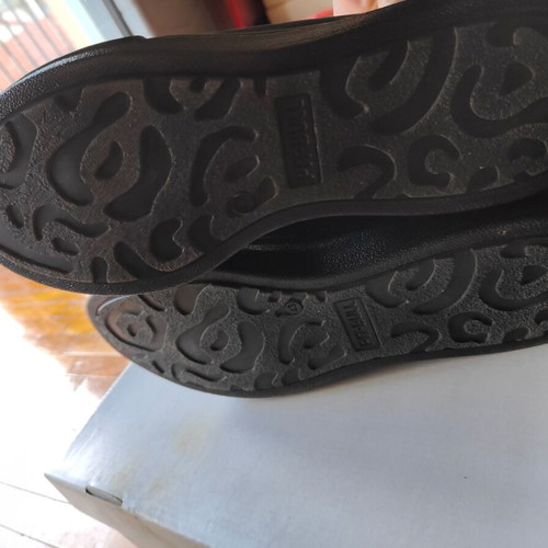 Pitbull leather sneakers size 43 like new, black