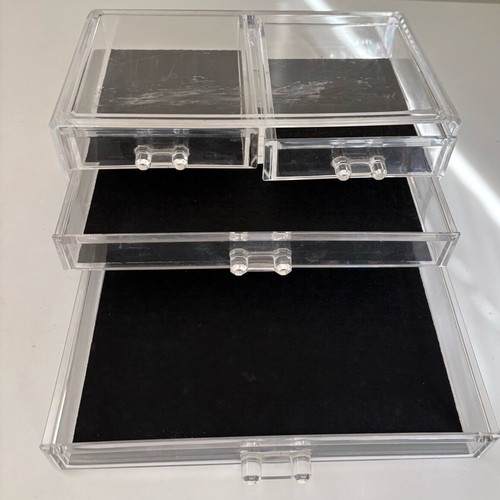 Acrylic Drawer Organizer used for Small Items
