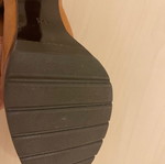 Danos leather high boot camel like new