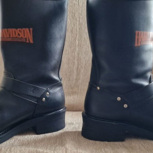 Harley Davidson boots new, size 42, black