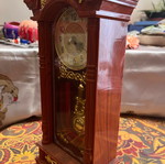Collectible tabletop clock used, decorative