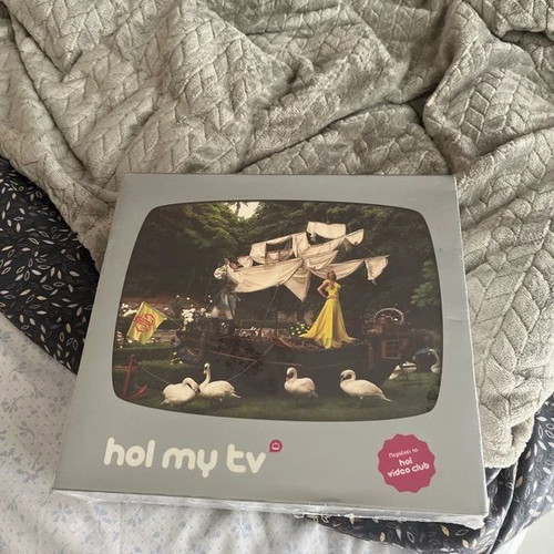 Hol my tv new, unopened