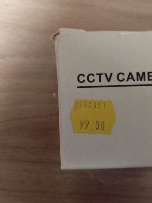 CCTV Camera hidden camera (screw) in excellent condition