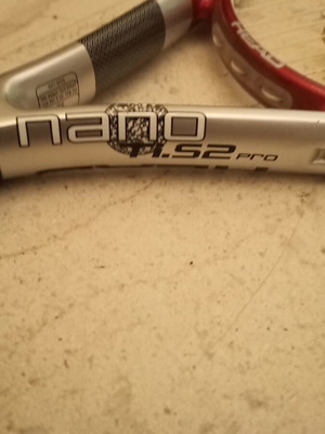 Head Nano Titanium tennis racket like new, needs new grip rubber