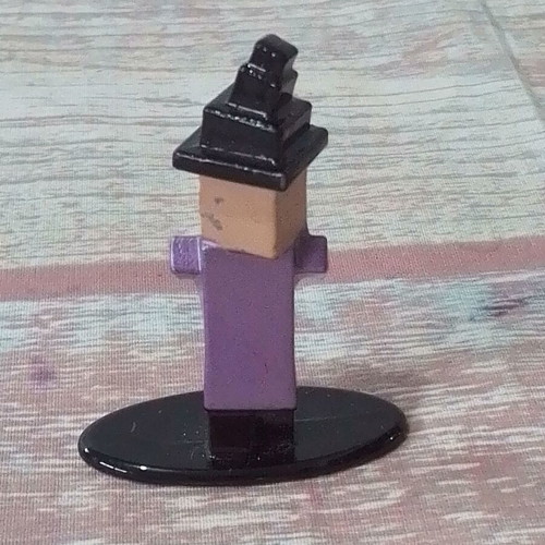 Jada Minecraft Nano Metalfigs metal figure used