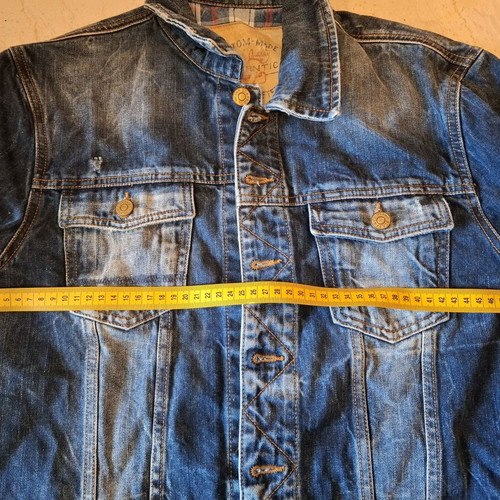 Staff Jeans & Co. David Jacket men's denim trucker like new, size M