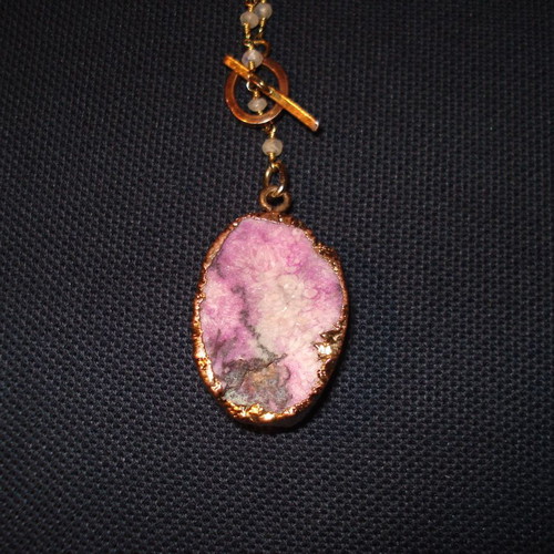 Rockcaundy necklace like new