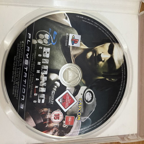 Bionic Commando PlayStation 3 game used