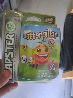LeapFrog Letterpillar εκπαιδευτικό παιχνίδι arcade