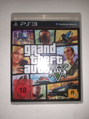 Grand Theft Auto 5 PlayStation 3 used