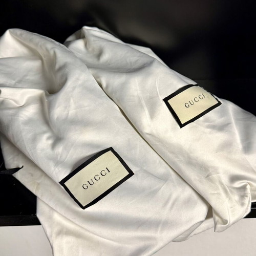 Gucci Lizard Horsebit brown loafers