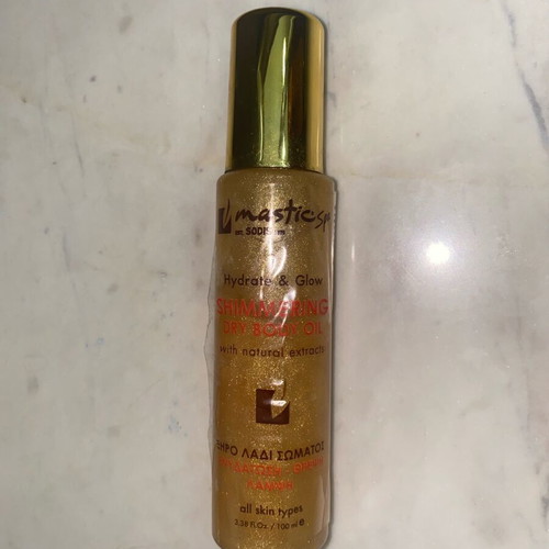 Mastic Spa Hydrate & Glow dry body oil like new