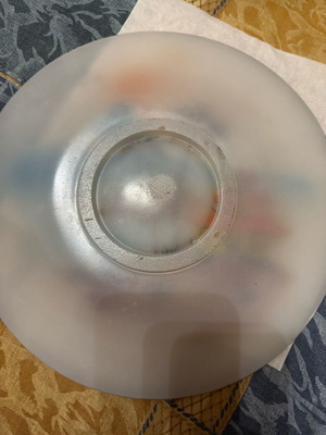 Decorative plate like new