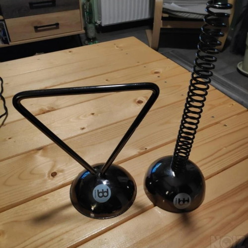 Meinl TRIL Liquid Triangle and Helix Bowl Saragosa Line like new