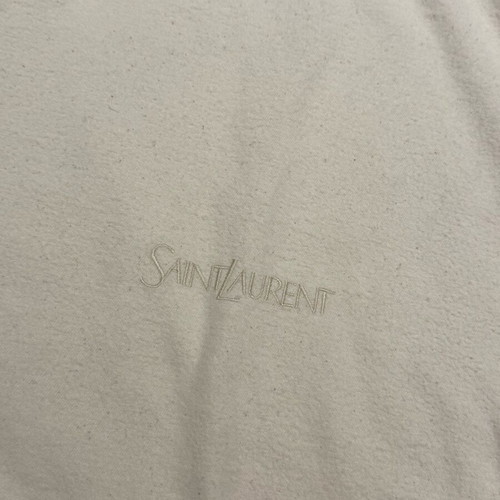 Saint Laurent Canvas Tote Bag Beige New
