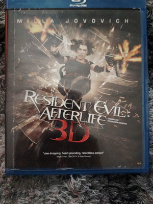 Resident Evil Afterlife Blu-Ray 3D με Ελλ. υπότιτλους, σαν καινούργιο
