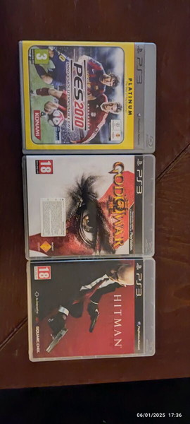 3 παιχνιδια PlayStation 3