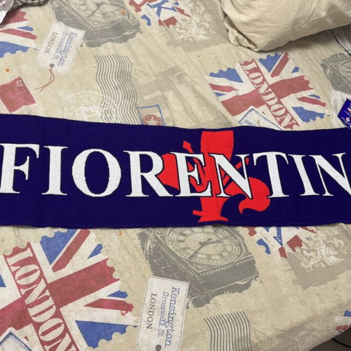 Fiorentina Scarf new, authentic from team boutique