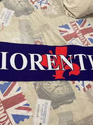 Fiorentina Scarf new, authentic from team boutique