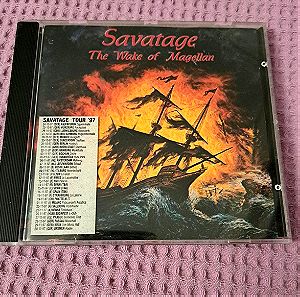 SAVATAGE - THE WAKE OF MAGELLAN CD ALBUM