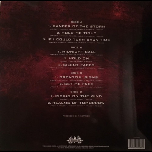 Inner Wish Silent Faces 2x Vinyl LP σαν καινούργιο, metal