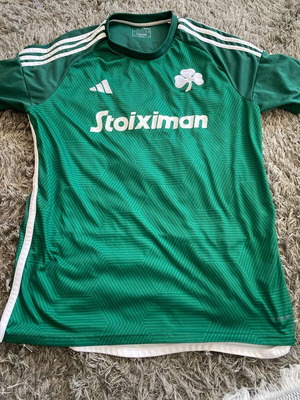 Αυθεντική μπλούζα Ζέκα στον Παναθηναϊκό ποδοσφαιρική