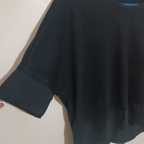 Zara blouse black like new, size S
