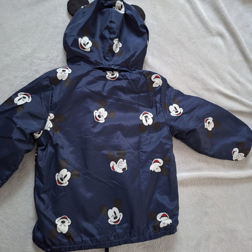 H&M Boys' Jacket with Mickey Mouse Pattern, New, Size 92 cm