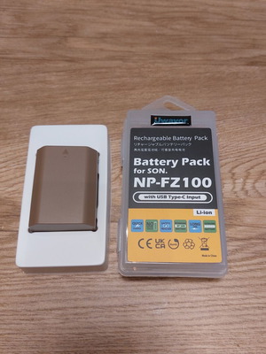 Uwavor NP-FZ100 Battery for Sony with USB-C New