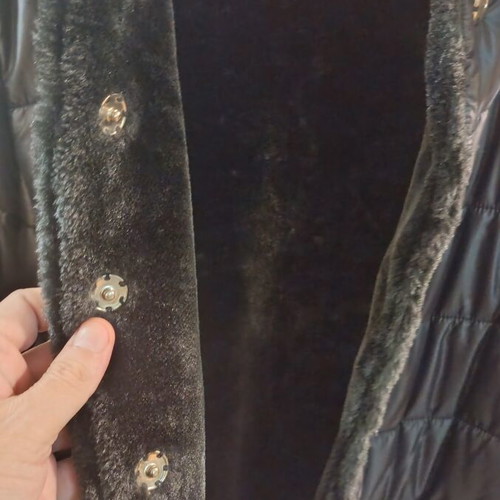 Armani Jeans women's jacket like new with fur lining size 46