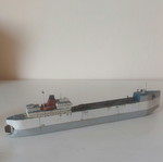 Decorative Handmade Ship Made From Recycled Materials