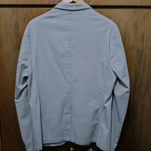 Men's jacket gray like new, sizes M and L