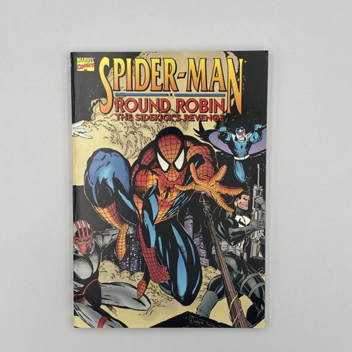 The Amazing Spiderman Round Robin The Sidekick's Revenge paperback