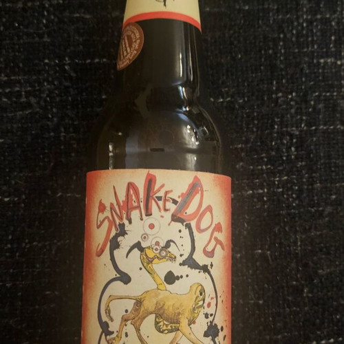 Snake Dog collectible beer new