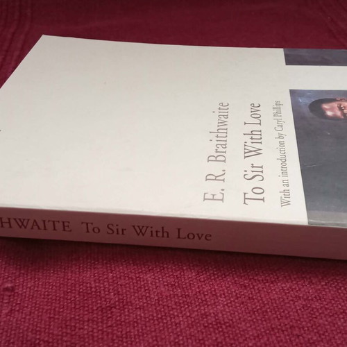 To Sir With Love by E. R. Braithwaite like new, English