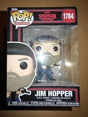 Funko Pop! Stranger Things Jim Hopper φιγούρα βινυλίου καινούργια