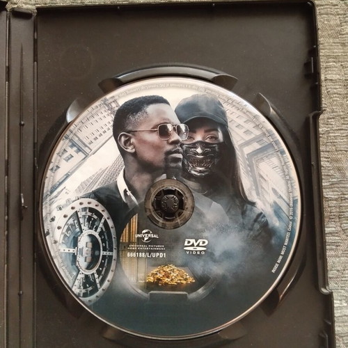 Inside Man Most Wanted DVD with Greek subtitles