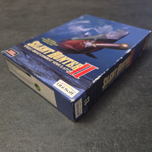 Silent Hunter II PC game used, small box, English manual