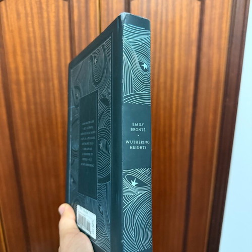 Wuthering Heights Penguin Leatherbound Classic used edition 2015