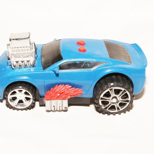 Toy car used with sound and light