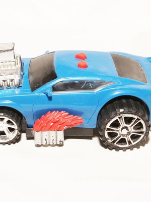 Toy car used with sound and light