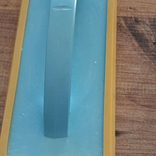 Grout float like new with soft silicone sanding pad