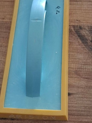 Grout float like new with soft silicone sanding pad