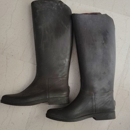 Galotses boots used khaki size 37