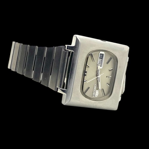 Seiko 5 automatic vintage 1970 σαν καινούργιο, ανδρικό ρολόι γκρι