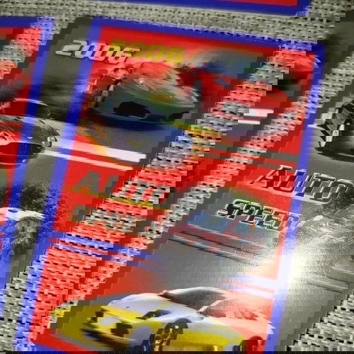 Κάρτες 2006AUTO SPEED μεταχειρισμένες, πακέτο 16