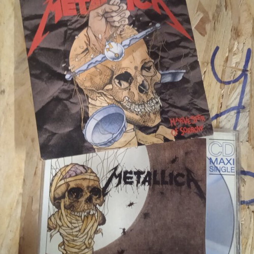 Metallica CD singles pack of 2, And Justice for All era