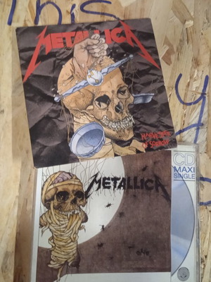 Metallica CD singles pack of 2, And Justice for All era