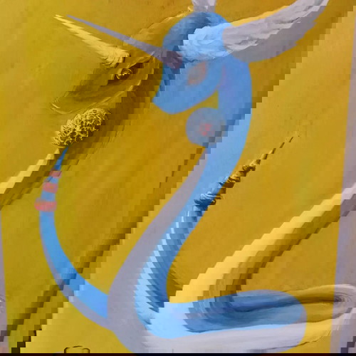 Dragonair, принт 50*70, масло върху платно