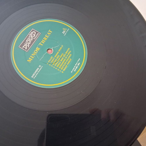 Minor Threat LP near mint, punk